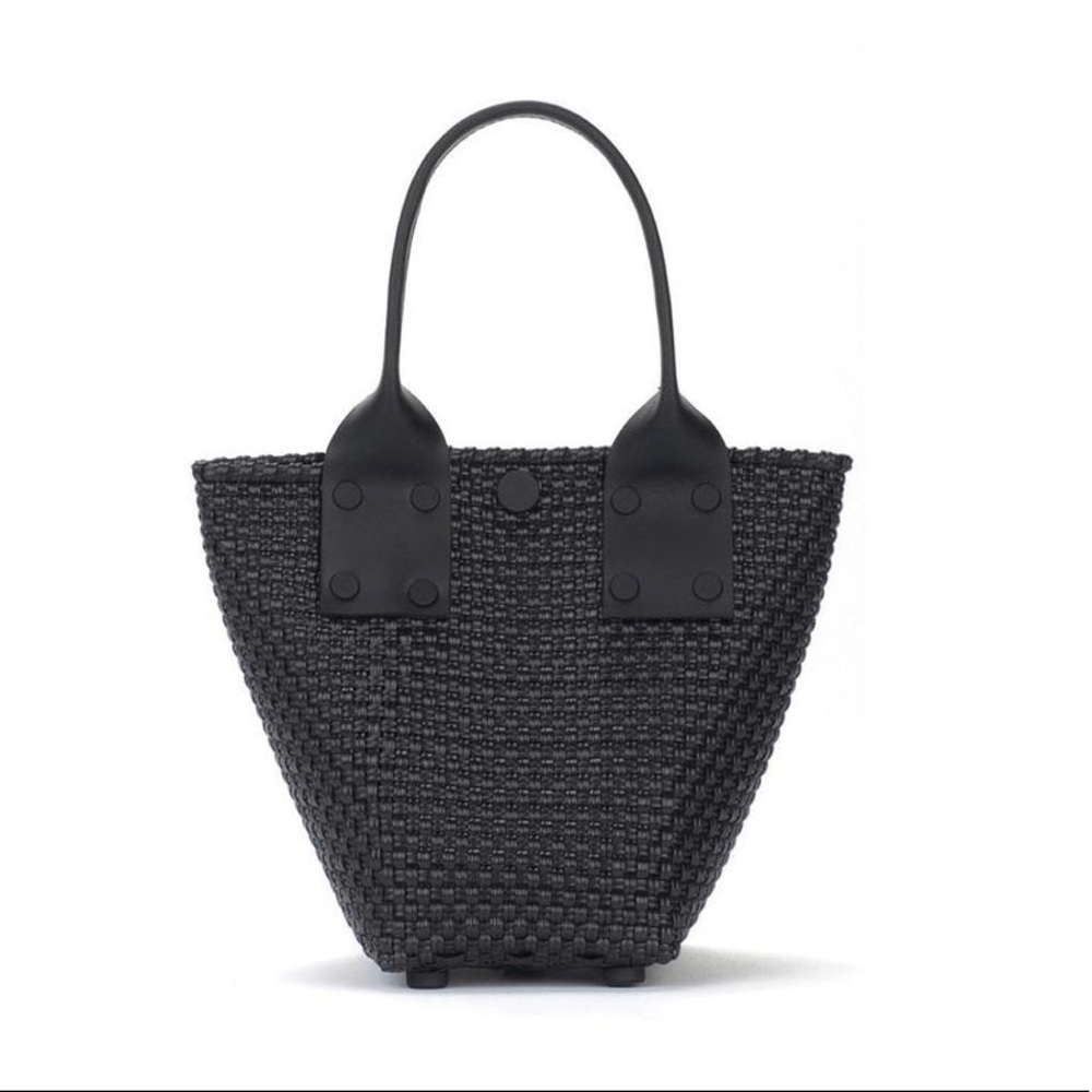 TRUSS black Le Mini Sac